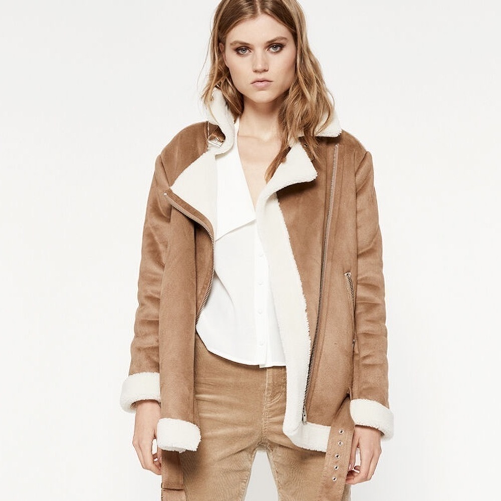 NWOT Bardot sterling jacket - Picture 4 of 8